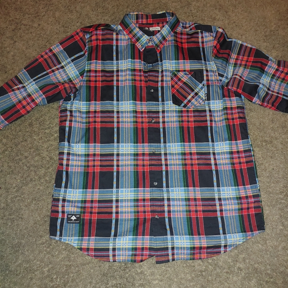 LRG button up